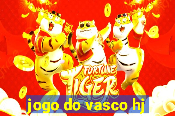 jogo do vasco hj